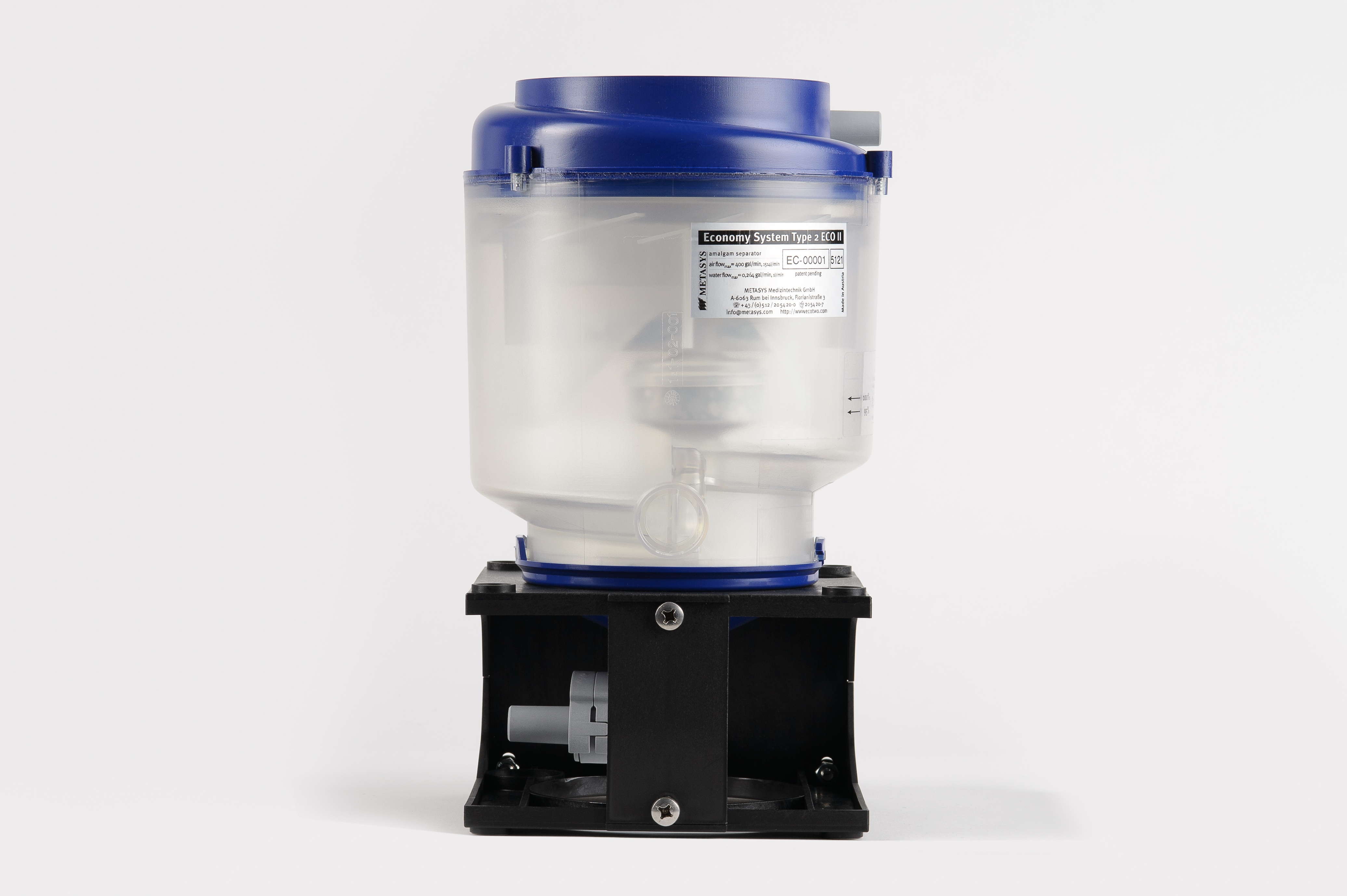PureWay ECO II Amalgam Separator – For 1-10 Or 10-20 Dental Chairs, Replacement Option