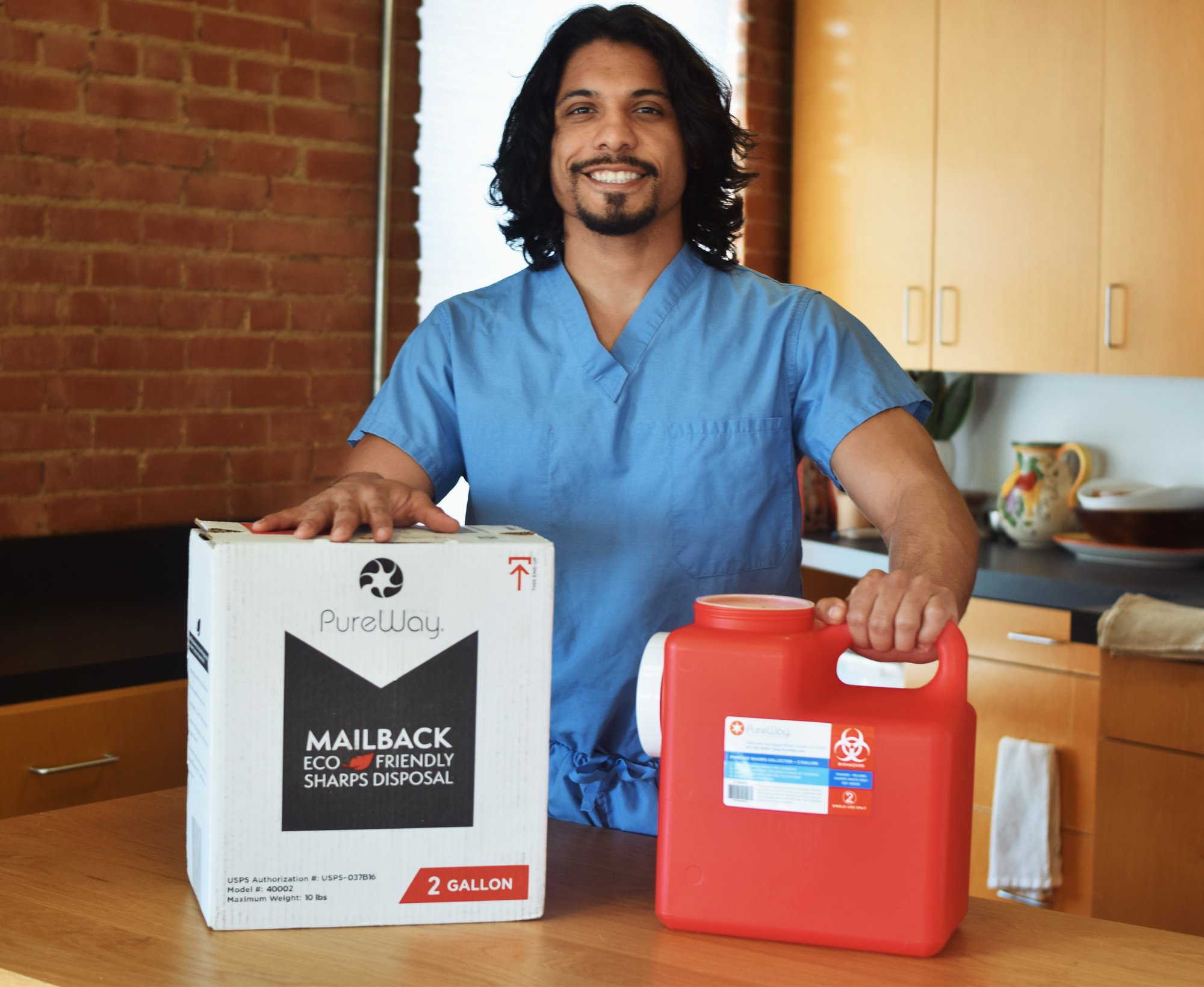 2 gallon kit and dentist