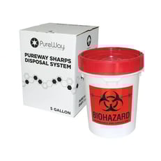 Shop 5 Gallon Sharps Containers From PureWay Compliance