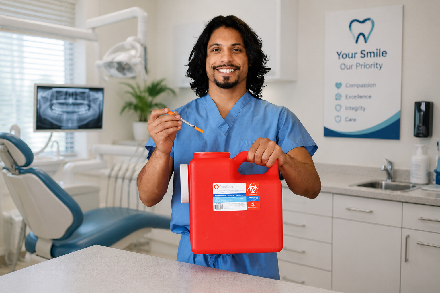 Dental Waste Disposal