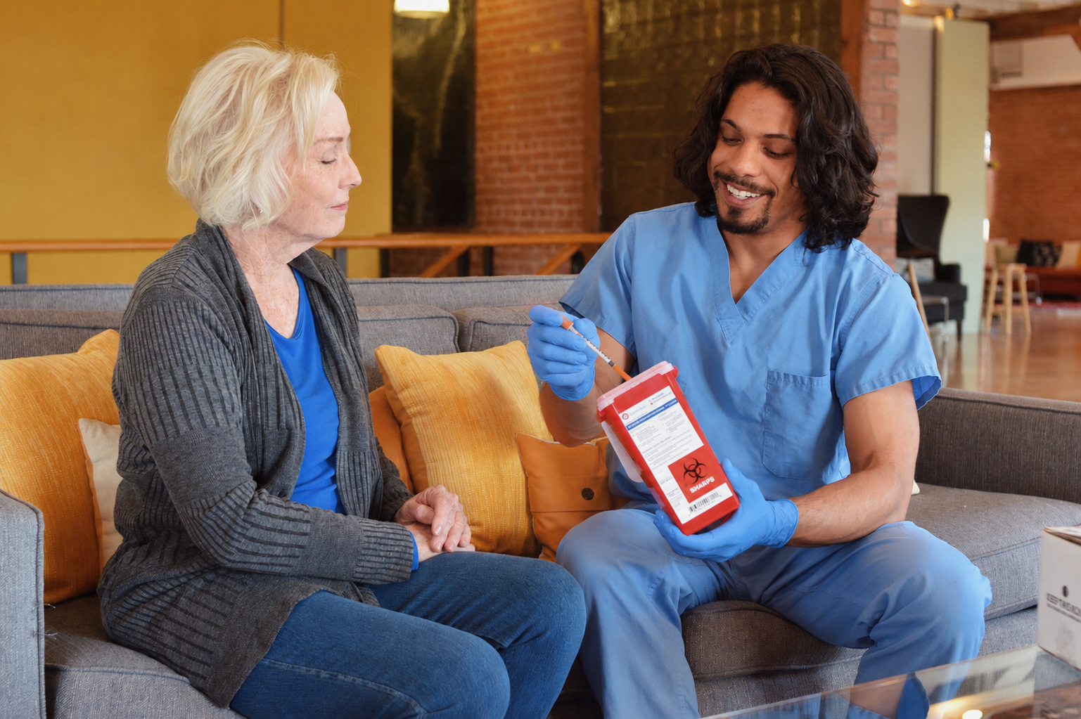 Home Healthcare Waste Disposal