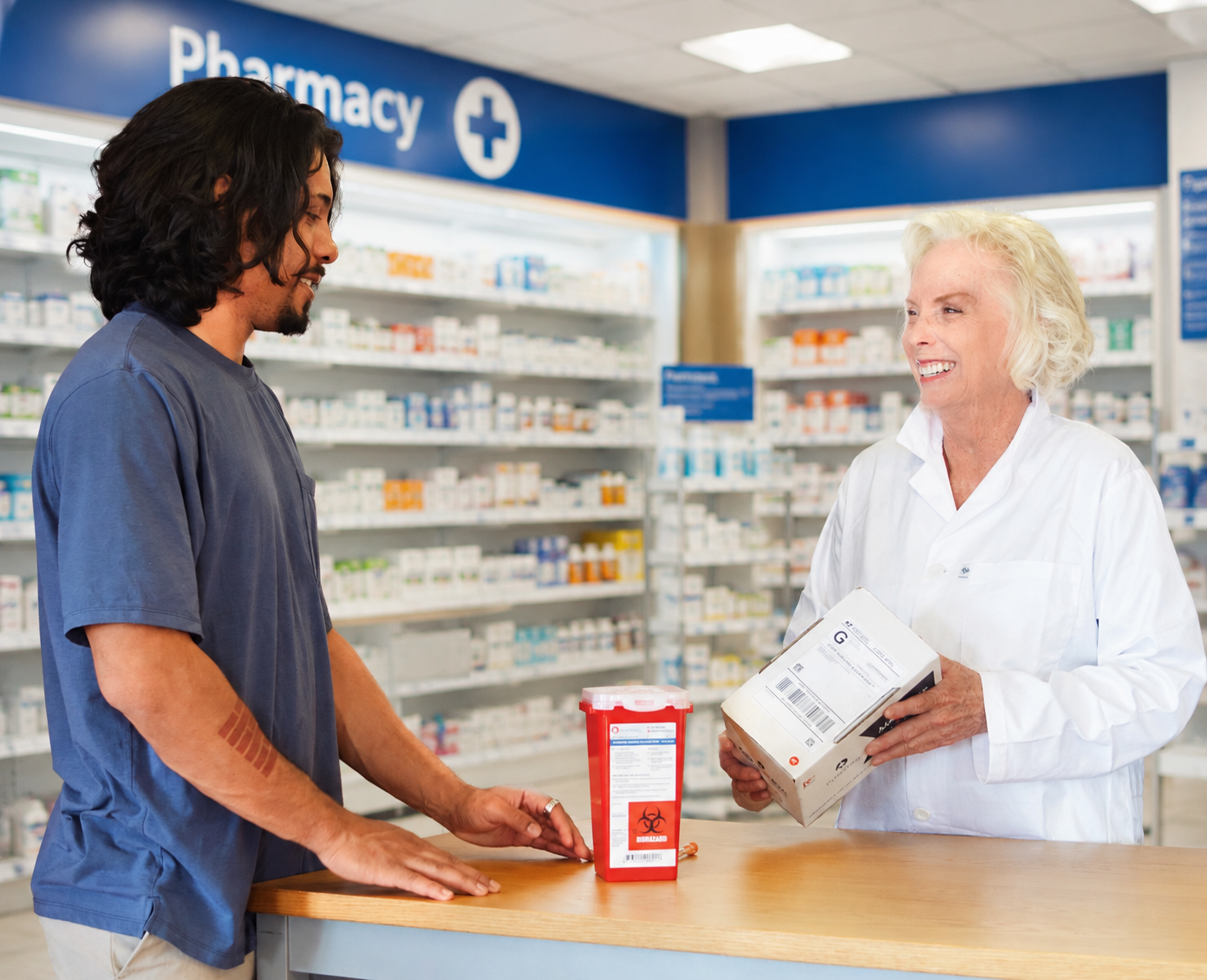 Pharmacy Waste Disposal