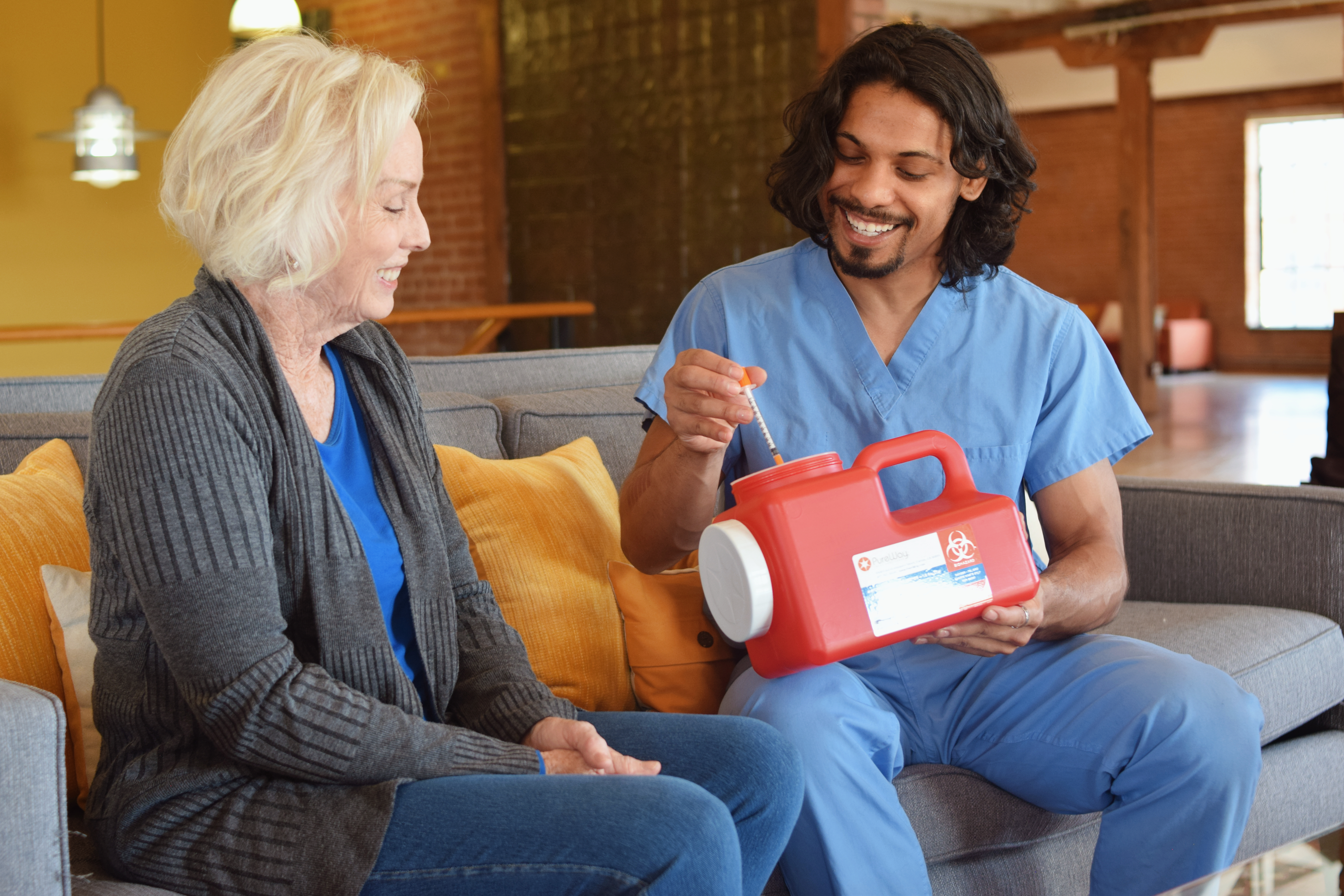 PureWay for home healthcare agencies