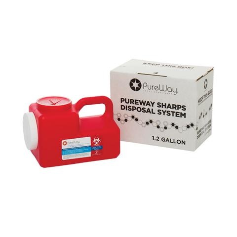 sharps container disposal