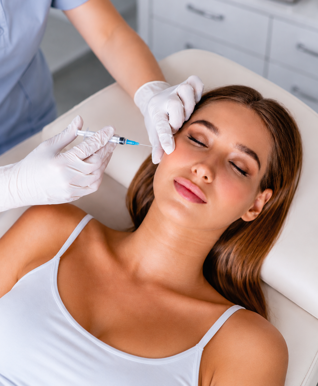 Calm Facial Injection Treatment-1 Calm Facial Injection Treatment-1