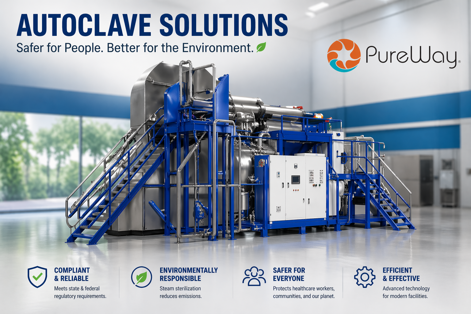 Autoclave Sterilization for Medical Waste Management