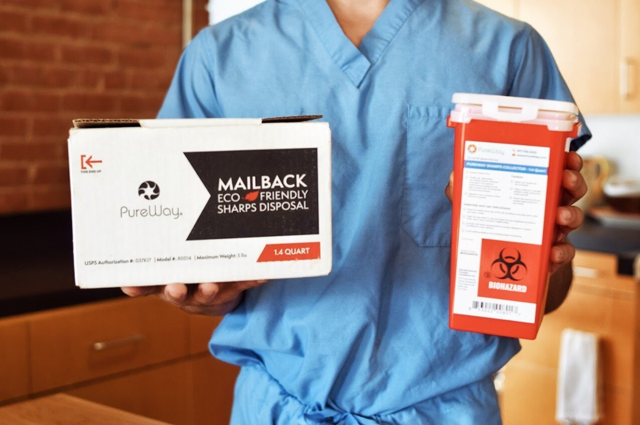 Medical Waste Disposal Services​ From PureWay